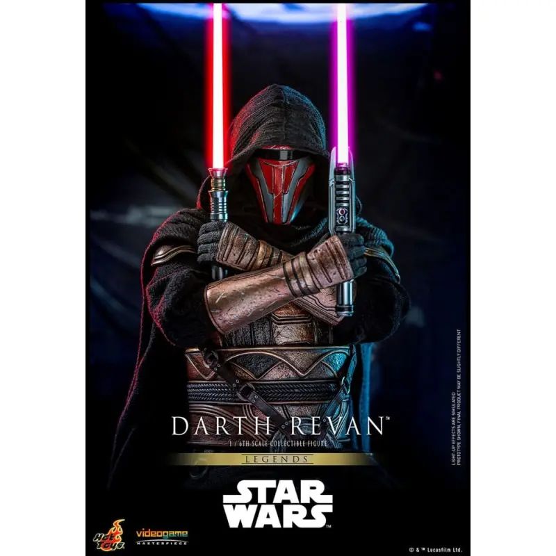 Star Wars Legends figurine Videogame Masterpiece 1/6 Darth Revan 31 cm | 4895228617637