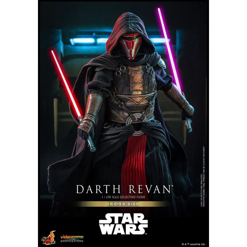 Star Wars Legends figurine Videogame Masterpiece 1/6 Darth Revan 31 cm | 4895228617637