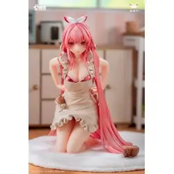 Original Character statuette 1/7 White Rabbit Rosu 16 cm | 6976881810219