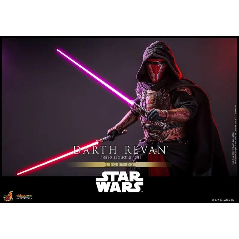 Star Wars Legends figurine Videogame Masterpiece 1/6 Darth Revan 31 cm | 4895228617637