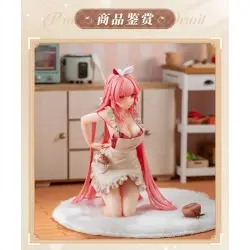 Original Character statuette 1/7 White Rabbit Rosu 16 cm | 6976881810219