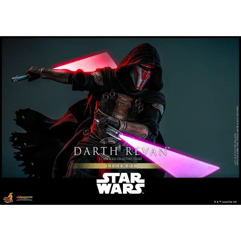 Star Wars Legends figurine Videogame Masterpiece 1/6 Darth Revan 31 cm | 4895228617637