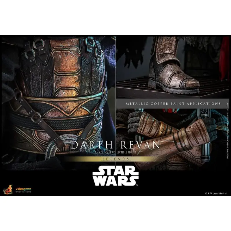 Star Wars Legends figurine Videogame Masterpiece 1/6 Darth Revan 31 cm | 4895228617637