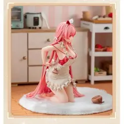 Original Character statuette 1/7 White Rabbit Rosu 16 cm | 6976881810219