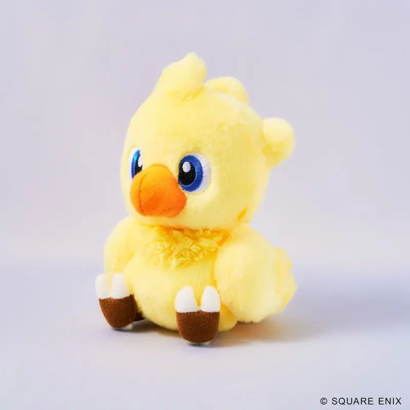 Final Fantasy peluche Fluffy Chocobo 15 cm | 4988601386975