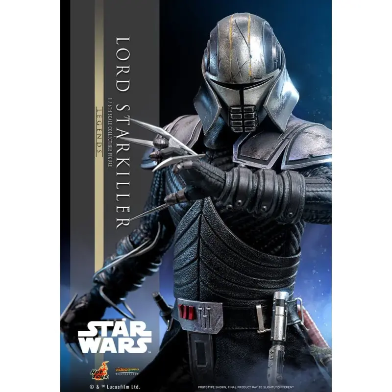 Star Wars Legends figurine Videogame Masterpiece 1/6 Lord Starkiller 31 cm | 4895228617644