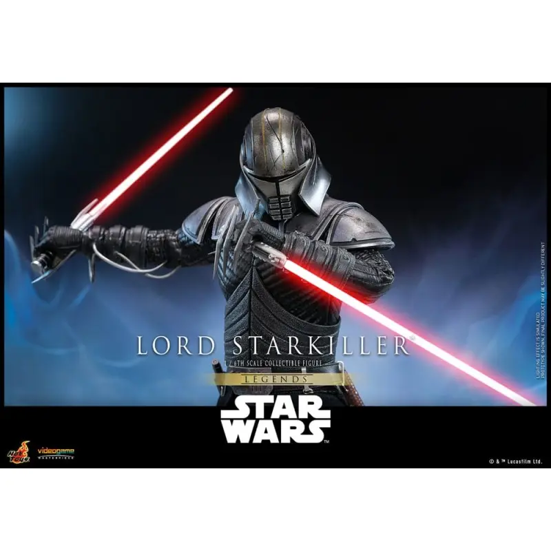 Star Wars Legends figurine Videogame Masterpiece 1/6 Lord Starkiller 31 cm | 4895228617644