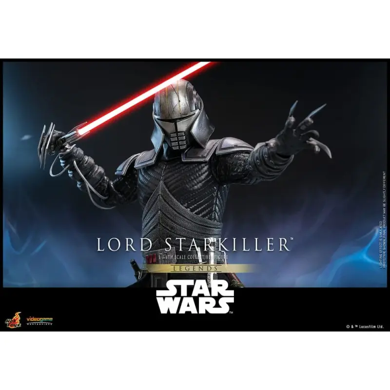 Star Wars Legends figurine Videogame Masterpiece 1/6 Lord Starkiller 31 cm | 4895228617644