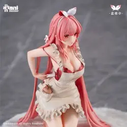 Original Character statuette 1/7 White Rabbit Rosu 16 cm | 6976881810219