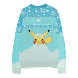 Pokémon Sweatshirt Christmas Jumper Snow (S) | 8718526214321