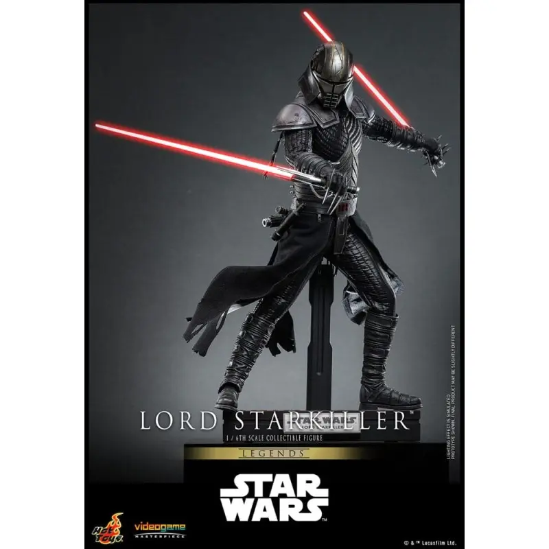 Star Wars Legends figurine Videogame Masterpiece 1/6 Lord Starkiller 31 cm | 4895228617644