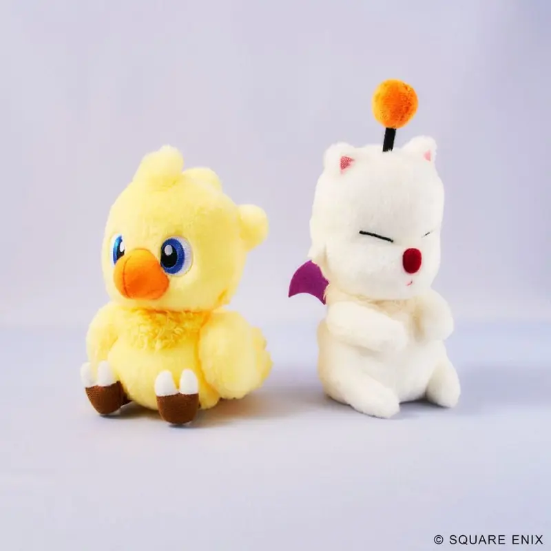 Final Fantasy peluche Fluffy Moogle 18 cm | 4988601386982