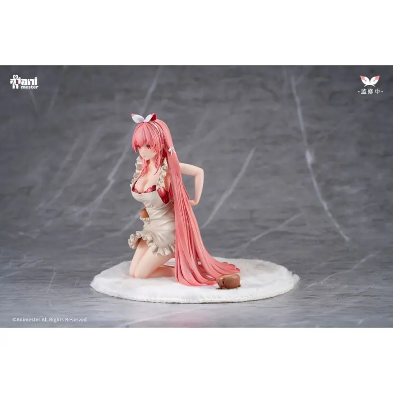 Original Character statuette 1/7 White Rabbit Rosu 16 cm | 6976881810219