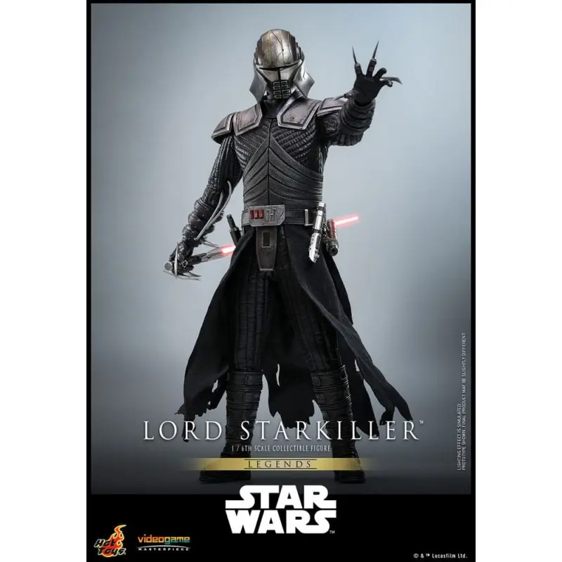 Star Wars Legends figurine Videogame Masterpiece 1/6 Lord Starkiller 31 cm | 4895228617644