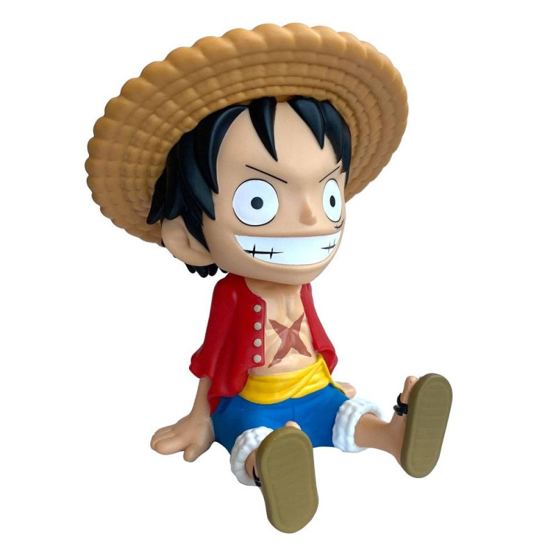 License : One Piece
Produit : tirelire PVC Monkey D. Luffy 18 cm
Marque : Plastoy