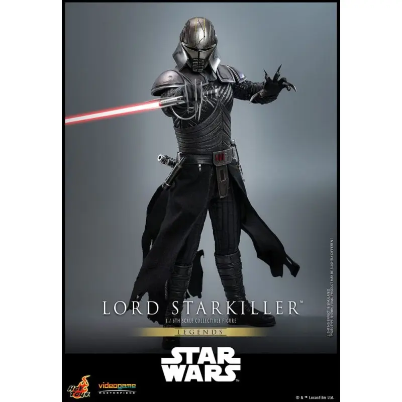 Star Wars Legends figurine Videogame Masterpiece 1/6 Lord Starkiller 31 cm | 4895228617644