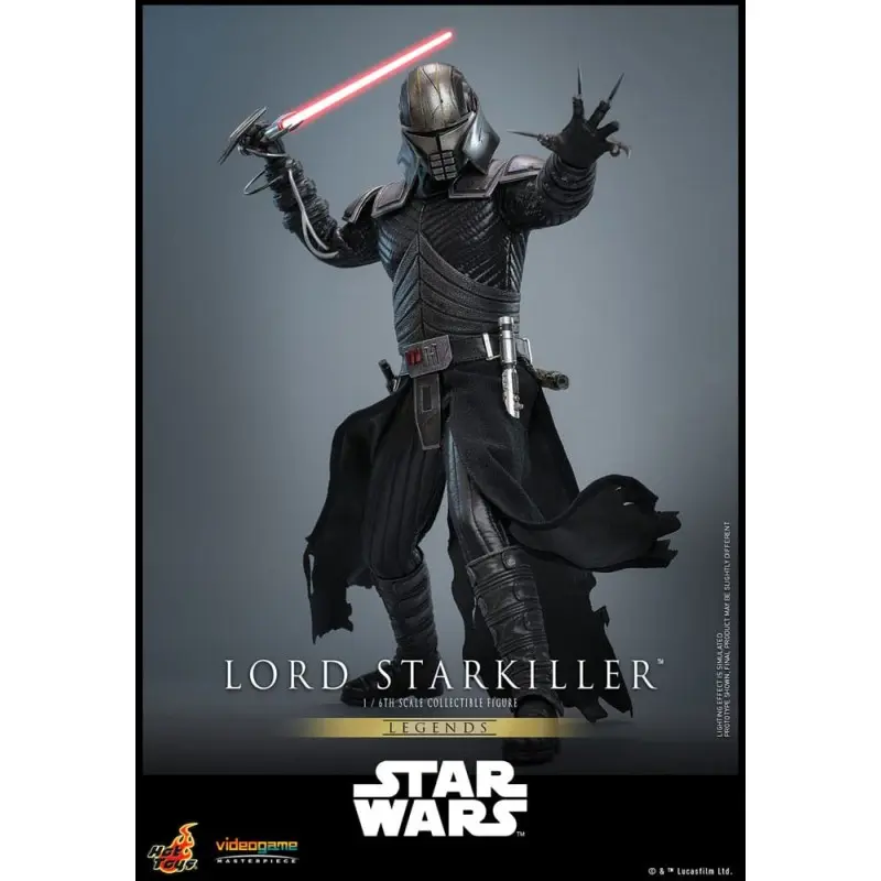 Star Wars Legends figurine Videogame Masterpiece 1/6 Lord Starkiller 31 cm | 4895228617644