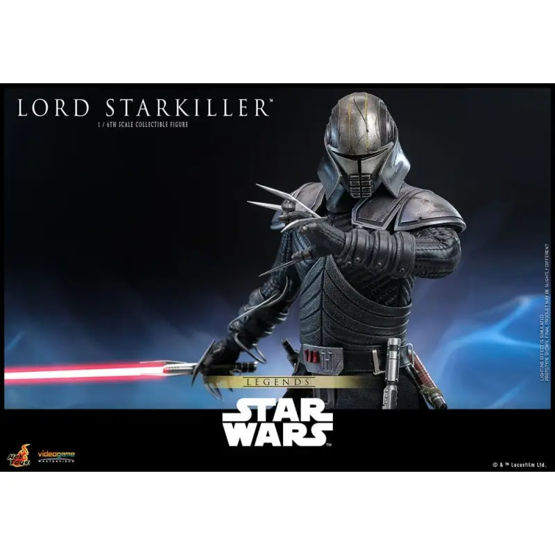 Star Wars Legends figurine Videogame Masterpiece 1/6 Lord Starkiller 31 cm | 4895228617644