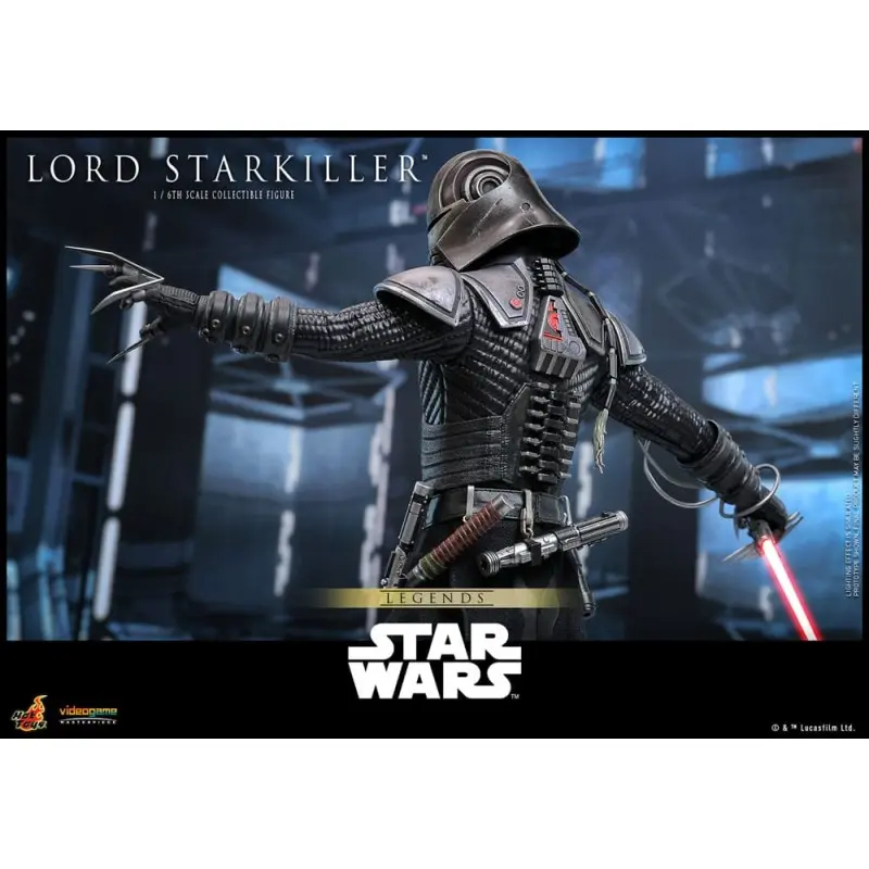 Star Wars Legends figurine Videogame Masterpiece 1/6 Lord Starkiller 31 cm | 4895228617644