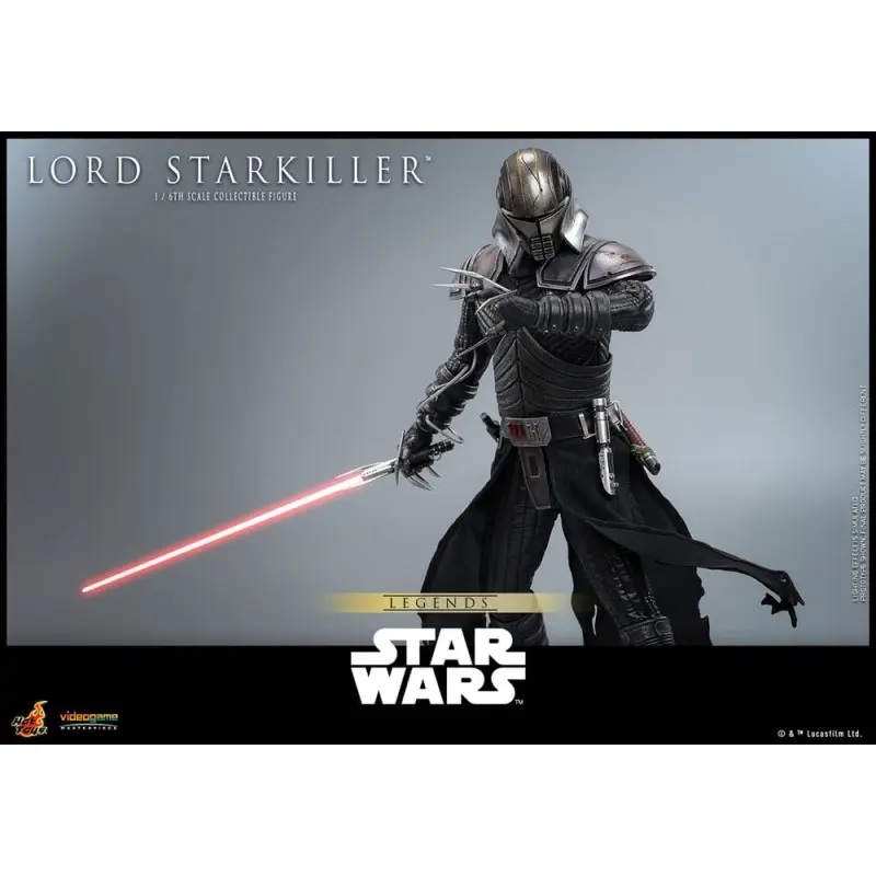 Star Wars Legends figurine Videogame Masterpiece 1/6 Lord Starkiller 31 cm | 4895228617644