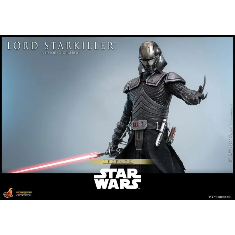 Star Wars Legends figurine Videogame Masterpiece 1/6 Lord Starkiller 31 cm | 4895228617644