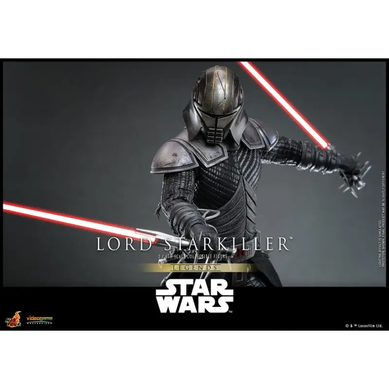 Star Wars Legends figurine Videogame Masterpiece 1/6 Lord Starkiller 31 cm | 4895228617644