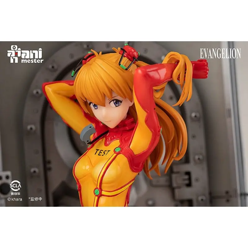 Evangelion: 2.0 You Can (Not) Advance statuette 1/7 Asuka Shikinami Langley 23 cm | 6971651924974