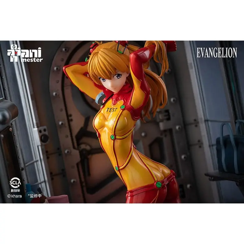 Evangelion: 2.0 You Can (Not) Advance statuette 1/7 Asuka Shikinami Langley 23 cm | 6971651924974