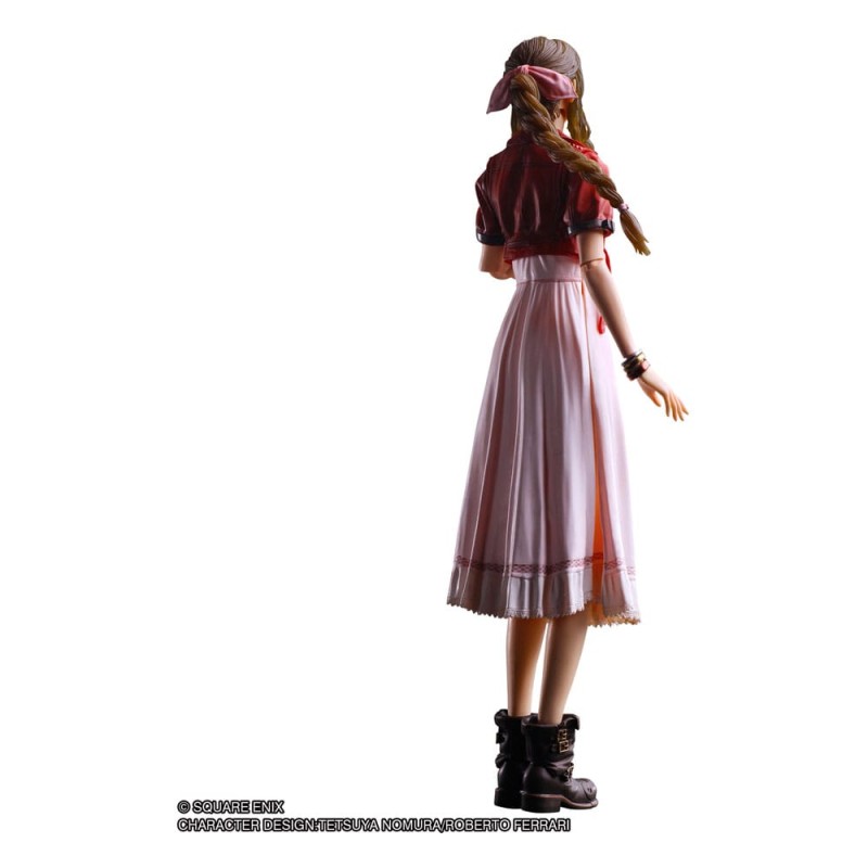 Final Fantasy VII Rebirth Play Kai Arts figurine Aerith Gainsborough 24 cm 