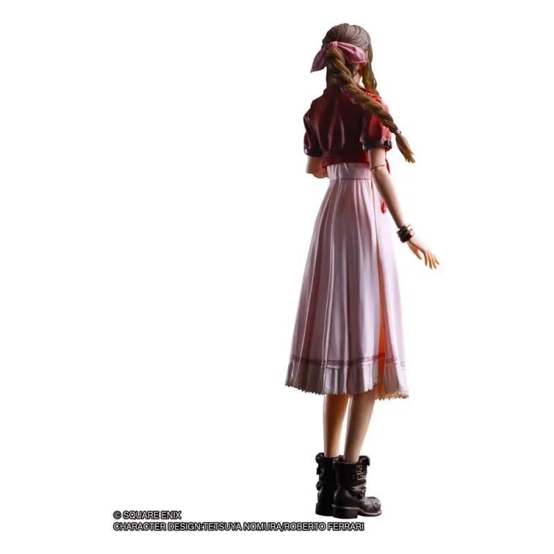 Final Fantasy VII Rebirth Play Kai Arts figurine Aerith Gainsborough 24 cm  | 4988601380515