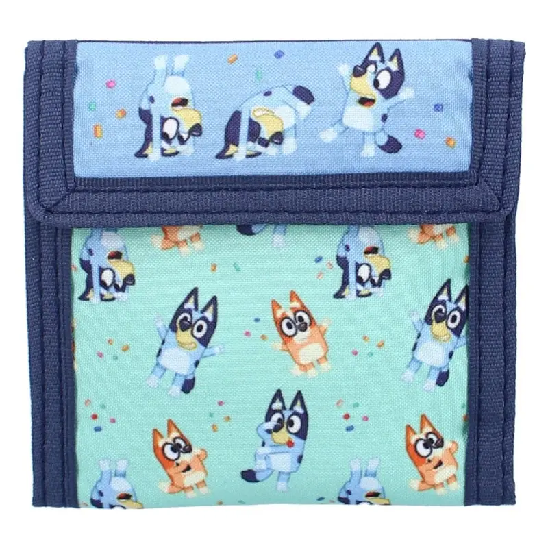 Bluey porte-monnaie Bluey Best Friends Fun | 8712645315112