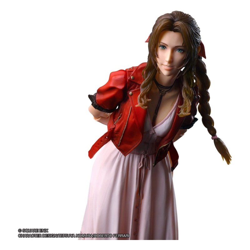 Final Fantasy VII Rebirth Play Kai Arts figurine Aerith Gainsborough 24 cm 