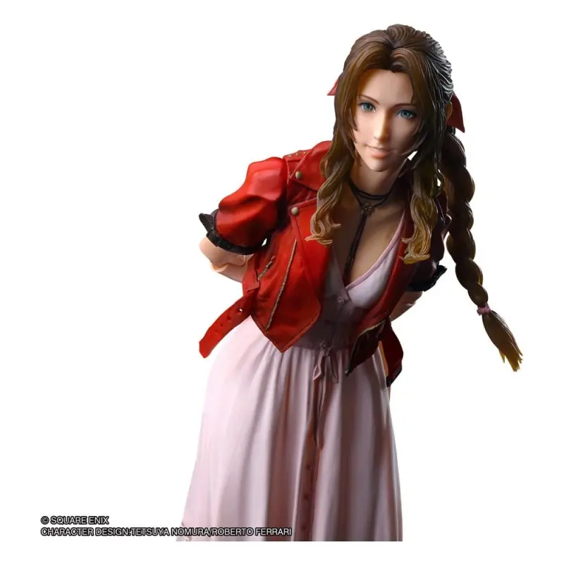 Final Fantasy VII Rebirth Play Kai Arts figurine Aerith Gainsborough 24 cm  | 4988601380515