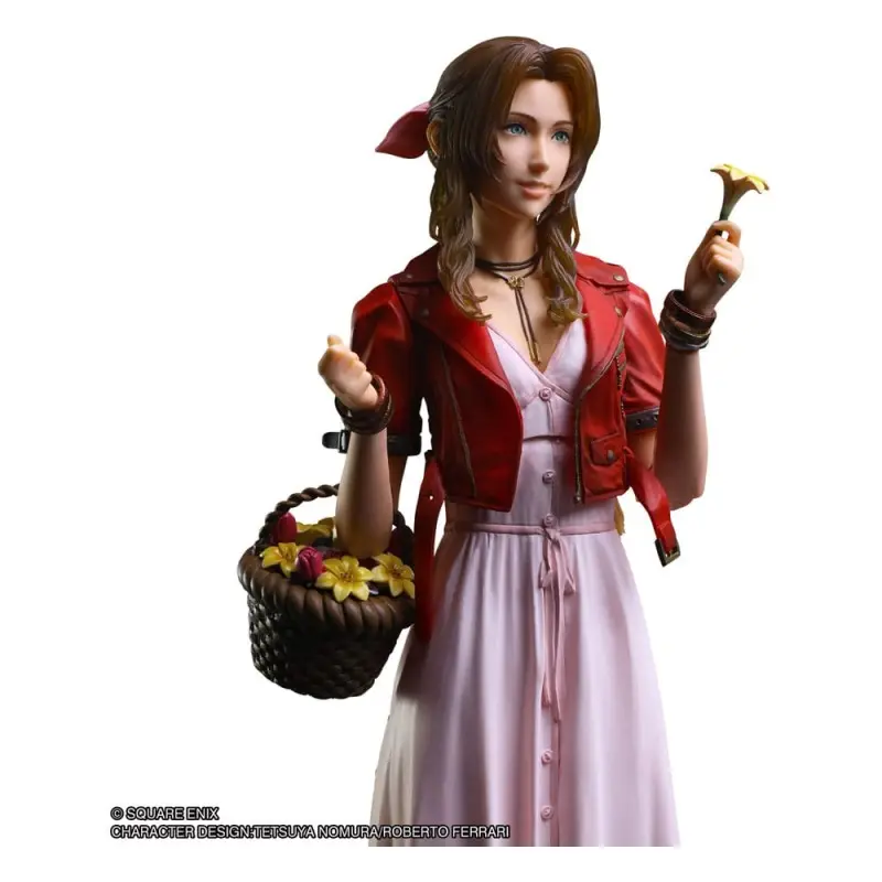 Final Fantasy VII Rebirth Play Kai Arts figurine Aerith Gainsborough 24 cm  | 4988601380515