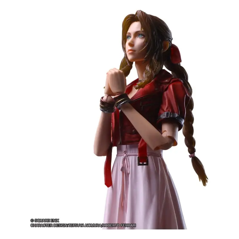 Final Fantasy VII Rebirth Play Kai Arts figurine Aerith Gainsborough 24 cm  | 4988601380515