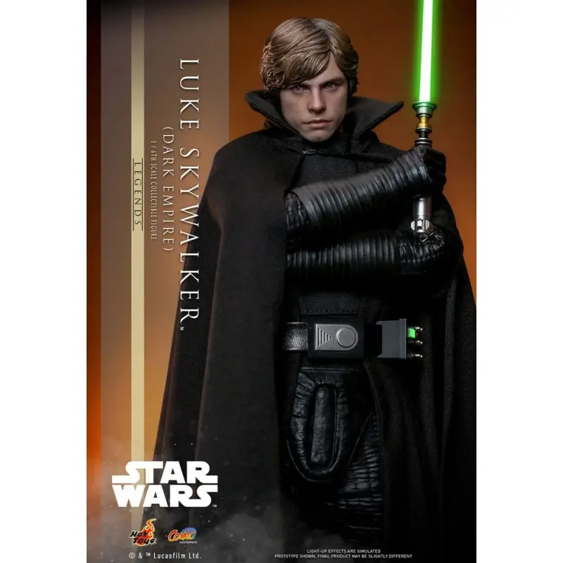 Star Wars: Dark Empire figurine Comic Masterpiece 1/6 Luke Skywalker 30 cm | 4895228617613