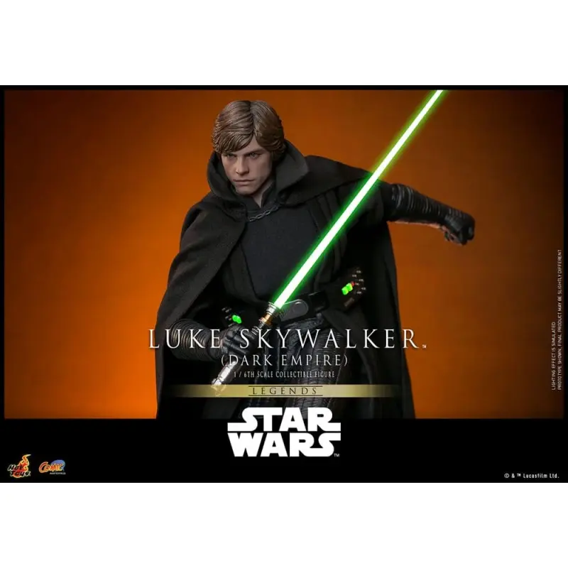 Star Wars: Dark Empire figurine Comic Masterpiece 1/6 Luke Skywalker 30 cm | 4895228617613