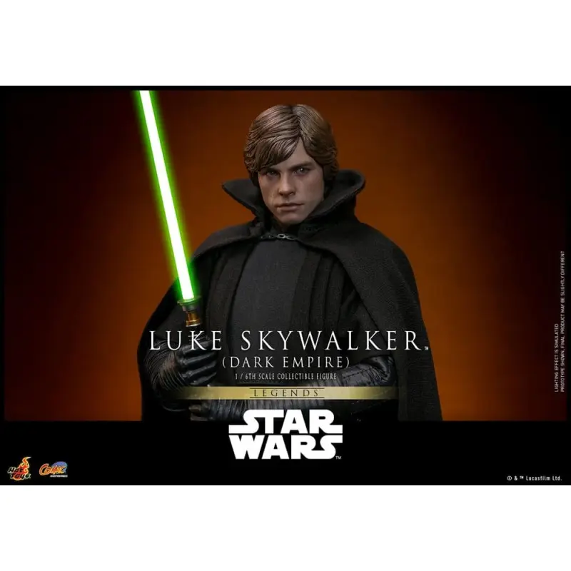 Star Wars: Dark Empire figurine Comic Masterpiece 1/6 Luke Skywalker 30 cm | 4895228617613