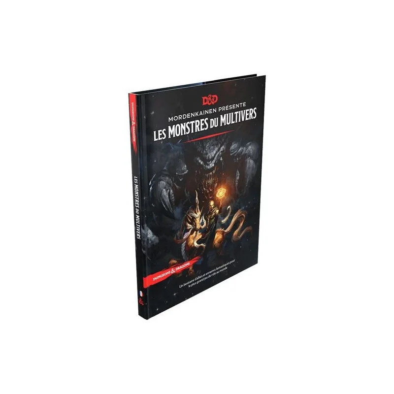 Dungeons & Dragons RPG Mordenkainen Présente : Les Monstres du Multivers - FR
Wizards of the Coast
version française