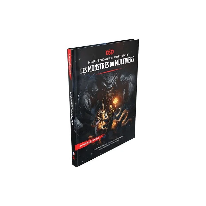 Dungeons & Dragons RPG Mordenkainen presenteert: Monsters of the Multiverse - FR
Tovenaars van de kust
Engelse versie