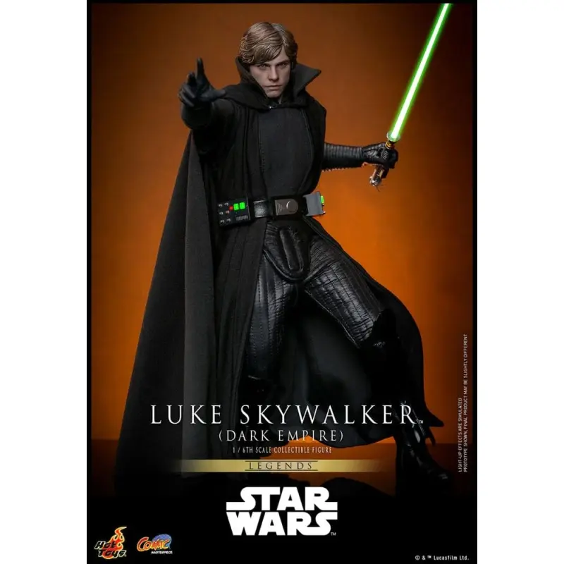 Star Wars: Dark Empire figurine Comic Masterpiece 1/6 Luke Skywalker 30 cm | 4895228617613