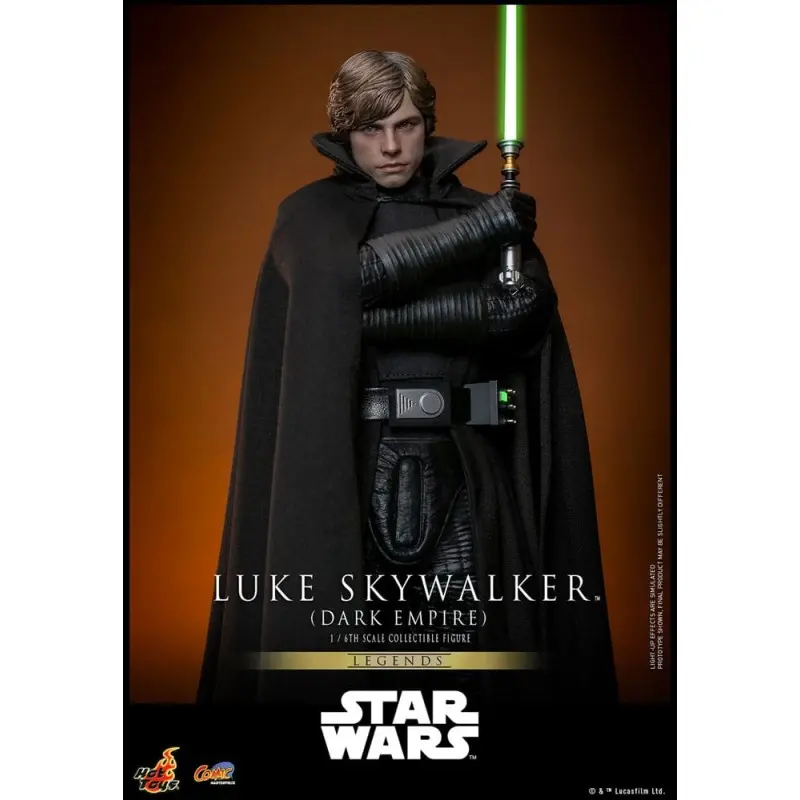 Star Wars: Dark Empire figurine Comic Masterpiece 1/6 Luke Skywalker 30 cm | 4895228617613