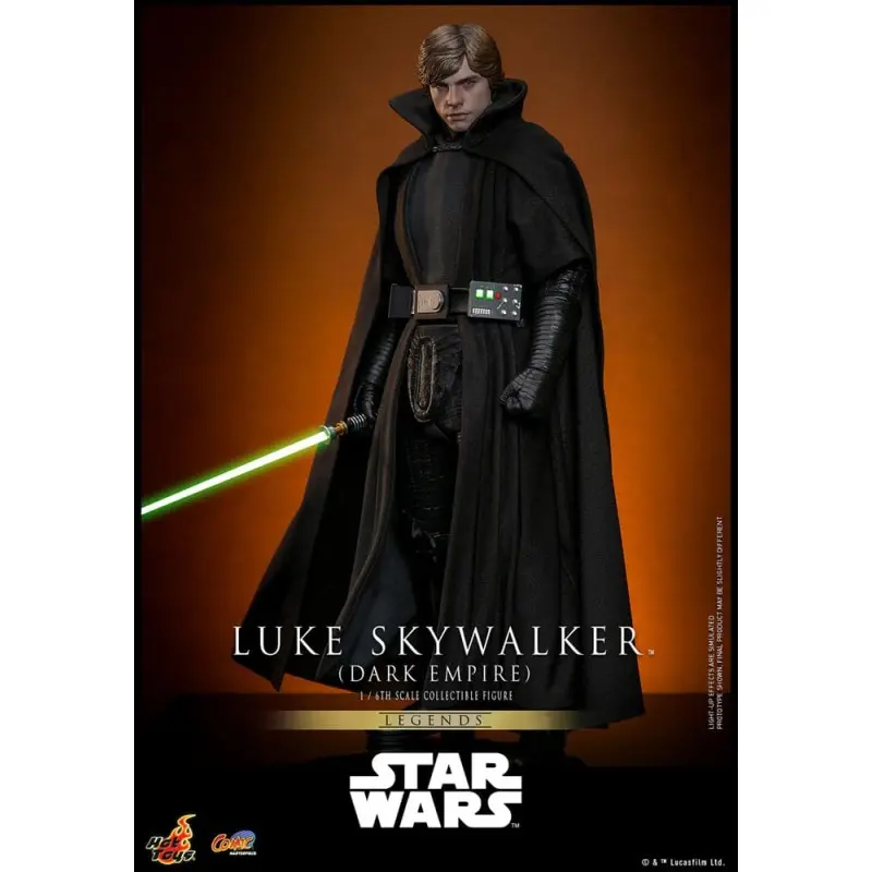 Star Wars: Dark Empire figurine Comic Masterpiece 1/6 Luke Skywalker 30 cm | 4895228617613