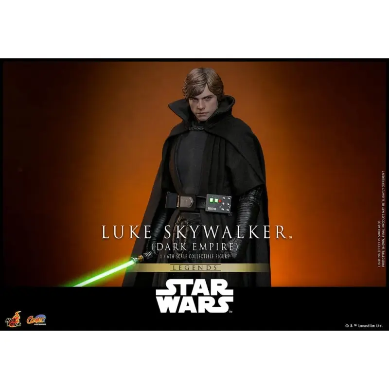 Star Wars: Dark Empire figurine Comic Masterpiece 1/6 Luke Skywalker 30 cm | 4895228617613