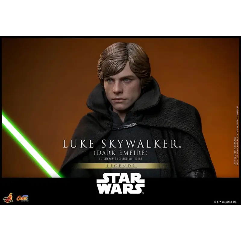 Star Wars: Dark Empire figurine Comic Masterpiece 1/6 Luke Skywalker 30 cm | 4895228617613