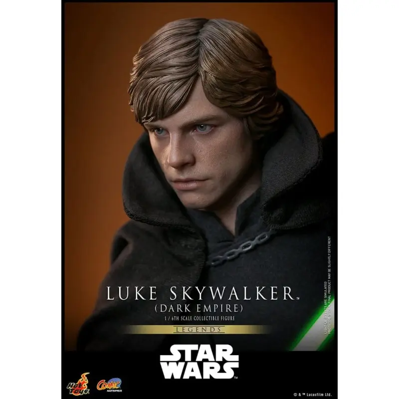 Star Wars: Dark Empire figurine Comic Masterpiece 1/6 Luke Skywalker 30 cm | 4895228617613