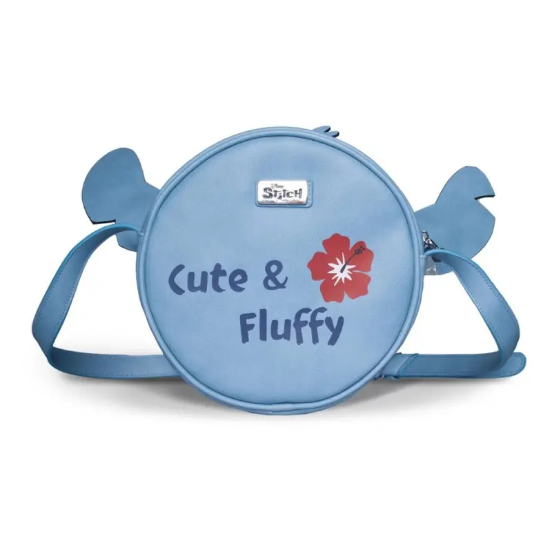 Lilo & Stitch sac shopping Cute Stitch Round | 8718526189667