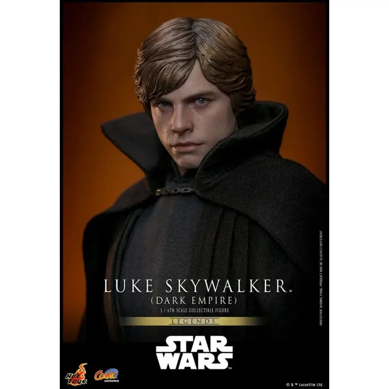 Star Wars: Dark Empire figurine Comic Masterpiece 1/6 Luke Skywalker 30 cm | 4895228617613