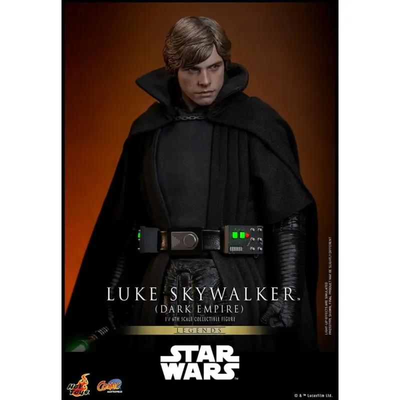 Star Wars: Dark Empire figurine Comic Masterpiece 1/6 Luke Skywalker 30 cm | 4895228617613