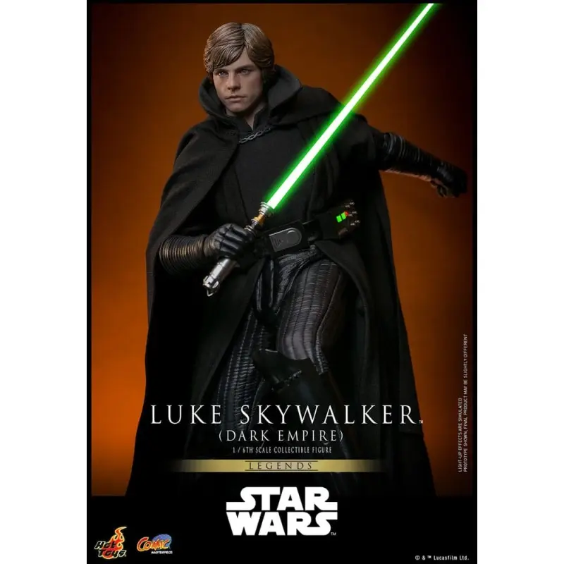 Star Wars: Dark Empire figurine Comic Masterpiece 1/6 Luke Skywalker 30 cm | 4895228617613